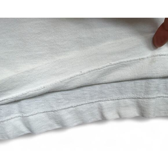 Vintage 90s Thurgood Marshall Tribute T Shirt Adult XL White Single Stitch - Picture 8 of 16